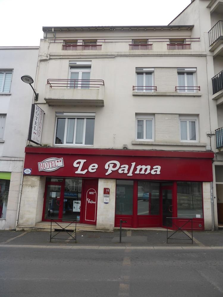 Hotel Le Palma Angoulême Esterno foto