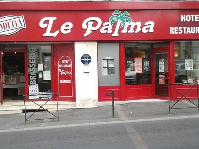 Hotel Le Palma Angoulême Esterno foto