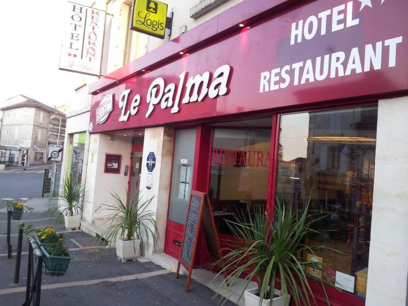 Hotel Le Palma Angoulême Esterno foto