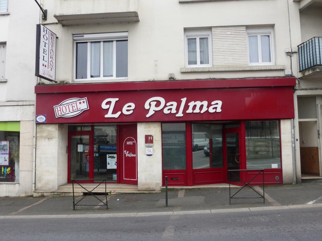 Hotel Le Palma Angoulême Esterno foto